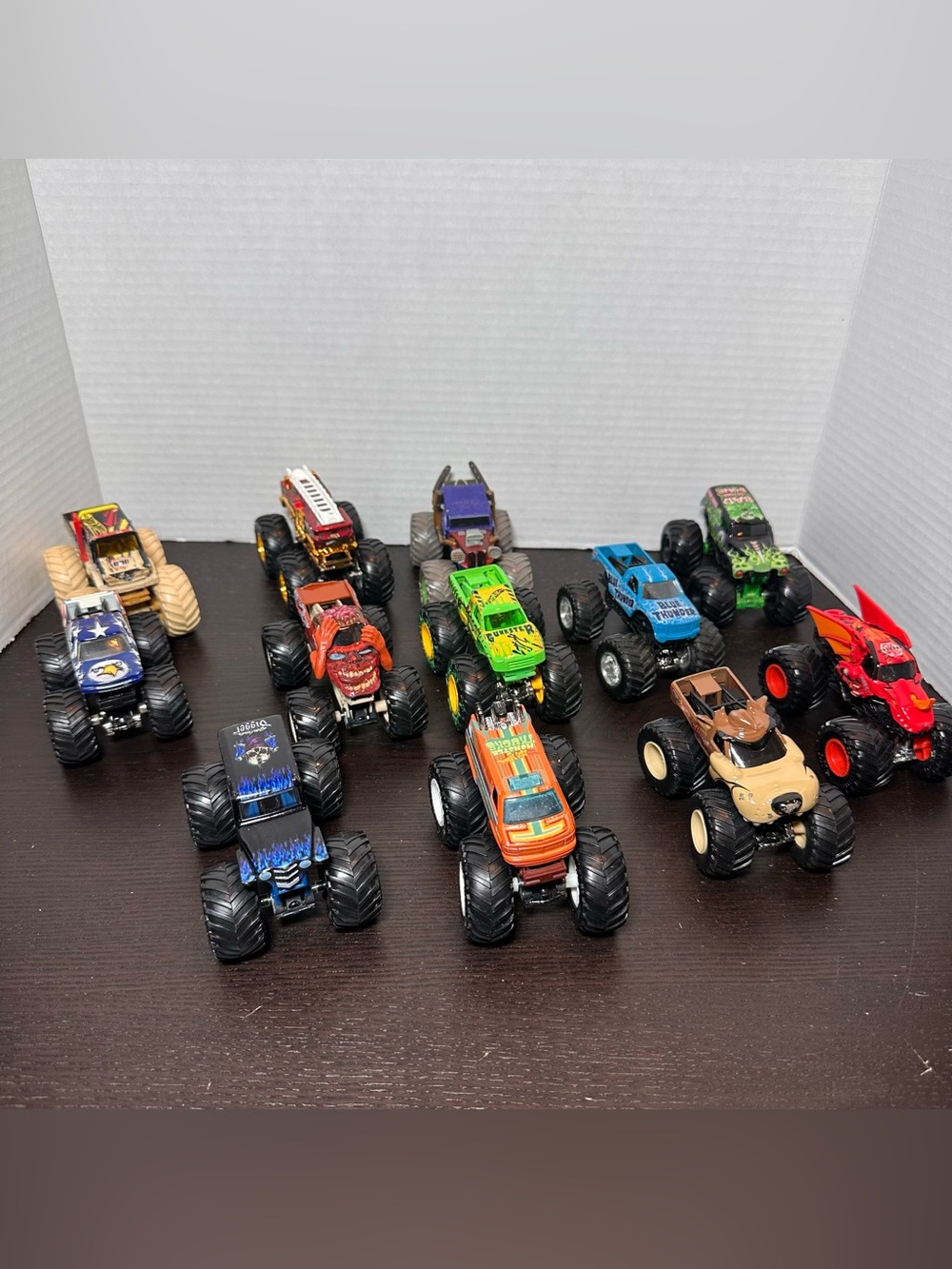 Hot Wheels & Monster Jam Truck Lot 1